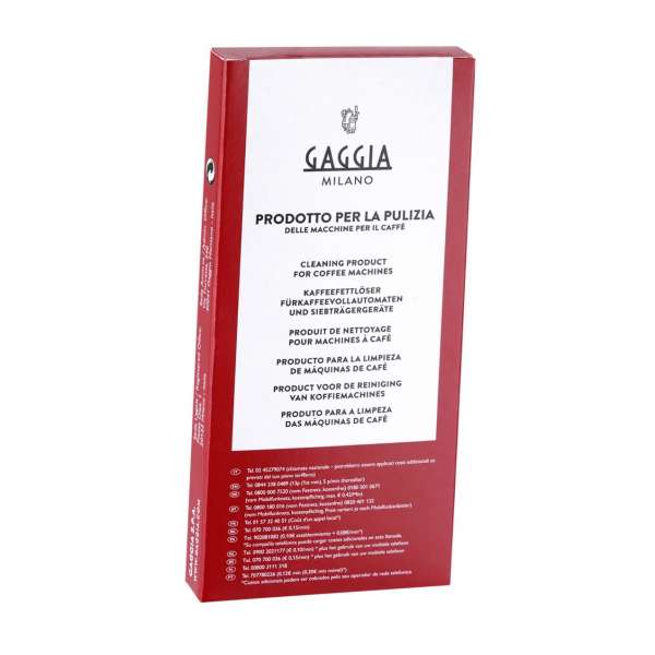 Gaggia Kaffeefettlöser-Tabletten
