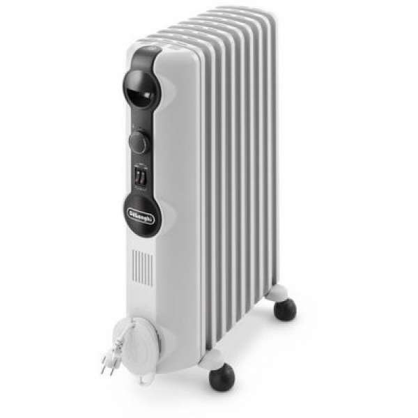 DE LONGHI TRRS 0920 ws Radiator 2000W 3Stufen 9Heizrippen RealEnergy