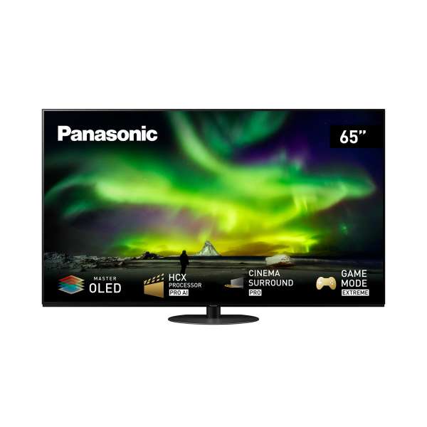 Panasonic TX-65LZW1004 sw LED-TV OLED 4K UHD Penta TWIN DVB-T2HD/C/S2 HEVC