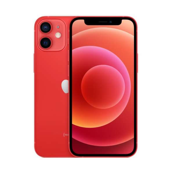 APPLE iPhone 12 mini 64 GB rot Dual SIM, Neu vom Fachhandel