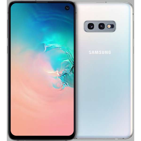 Samsung Galaxy S10e DualSim 128 GB weiß mit 1 Jahr Garantie