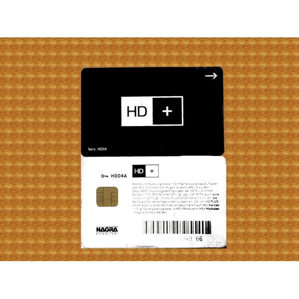 HD+ Karte HD04A