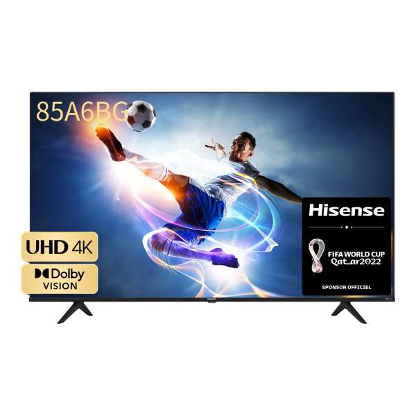 Hisense 85A6BG - 216 cm (85\") - Smart TV - VIDAA - 4K UHD (2160p)