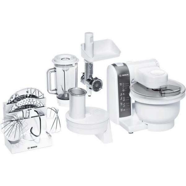 Bosch MUM 4855 Küchenmaschine 600W weis neu und original vom Fachhändler