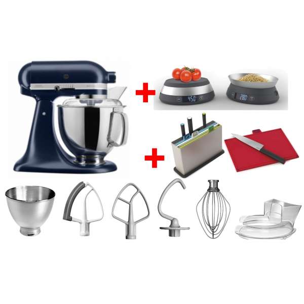 KitchenAid 5KSM175PSEIB Küchenmaschine Ink Blue, Neu vom Fachhändler