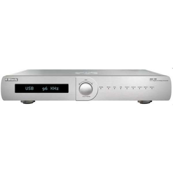 Audio Block Digital-Analog Wandler DAC-100 diamantsilber, Neu vom Fachhändler