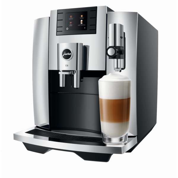 JURA E8 Kaffeevollautomat 15363 Chrom