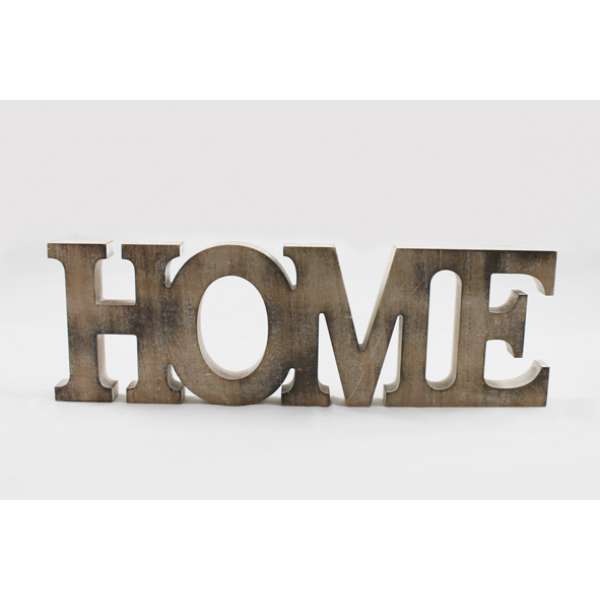 Goldbach Deko-Holzaufsteller Home