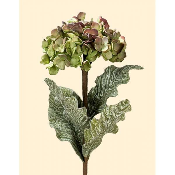 Gilde Deko Hortensie mit 4 Bättern