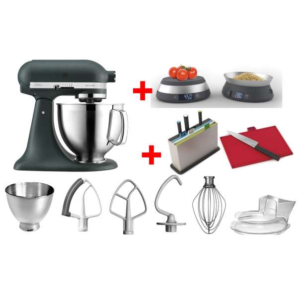 KitchenAid 5KSM185PSEPP Küchenmaschine Pebbled Palm, Neu vom Fachhändler